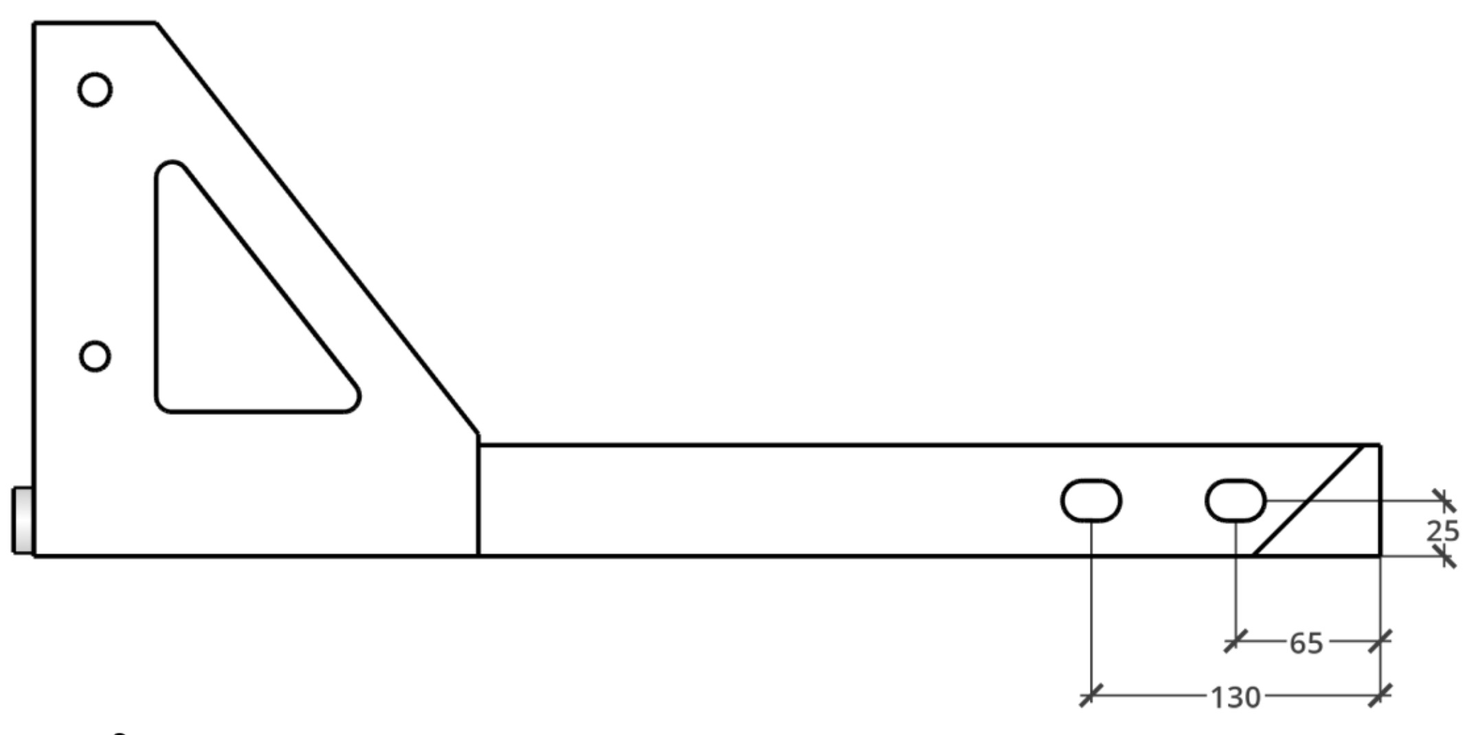 hitch pin insert depths